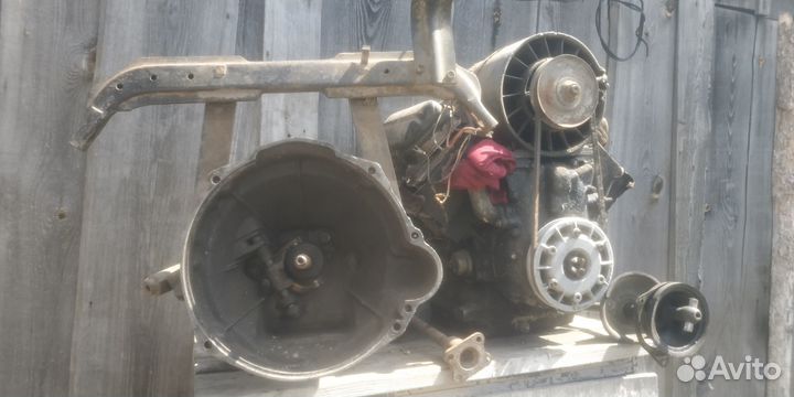 Двигатель Заз Луаз