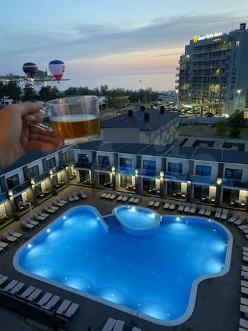 Квартира-студия, 30 м², 6/9 эт.