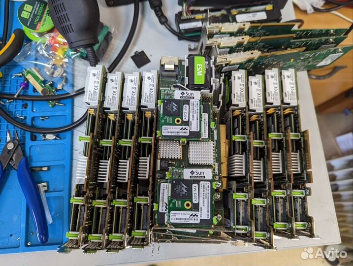 Контроллер Sun Oracle F20 96Gb 511-1646-02