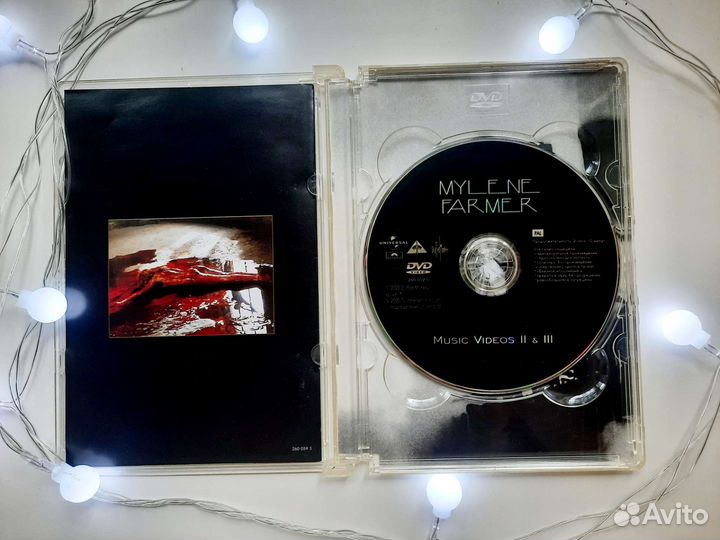 Коллекционный диск Милен Фармер
