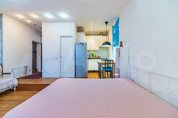Квартира-студия, 35 м², 1/5 эт.