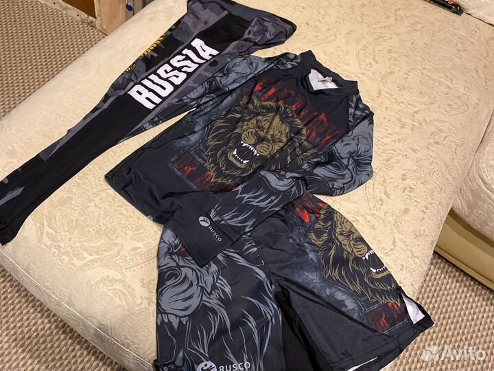 Форма MMA детская Rusco Sport Lion