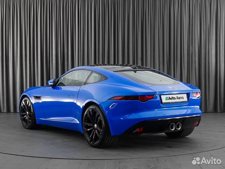 Jaguar F-type 3.0 AT, 2019, 62 485 км