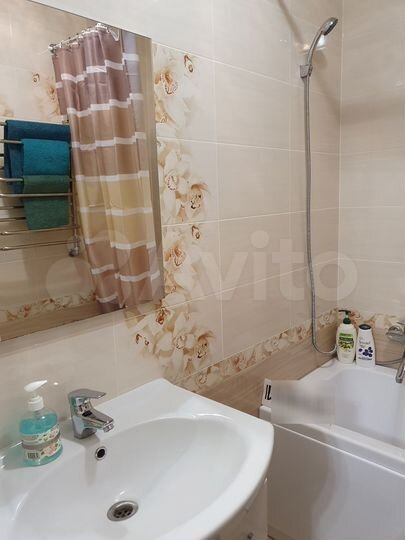 1-к. квартира, 43 м², 4/4 эт.