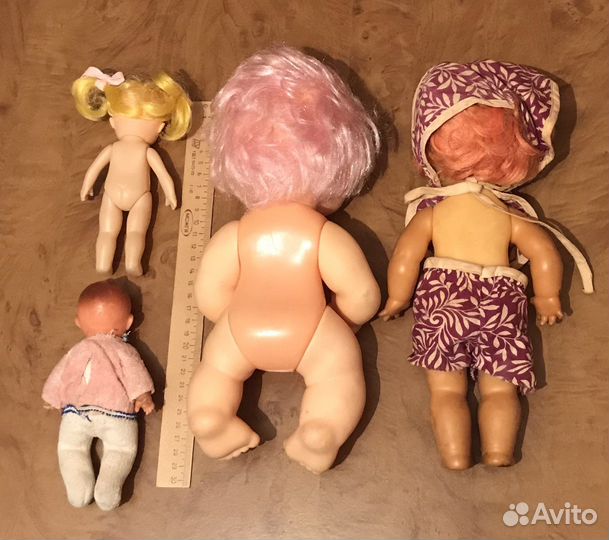 Пластиковая кукла СССР. 13 штук