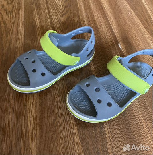 Сандалии crocs детские 8