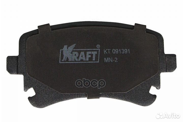 Колодки тормозные VW transporter/multivan 03- з