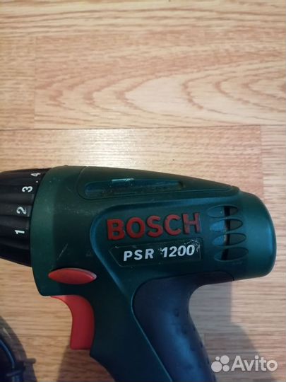 Шуруповерт bosch 12v