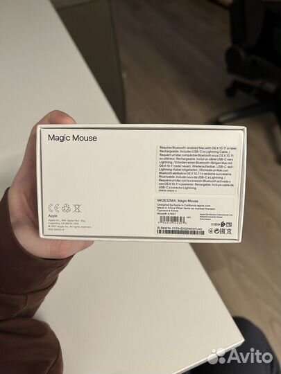 Мышь Apple Magic Mouse 2