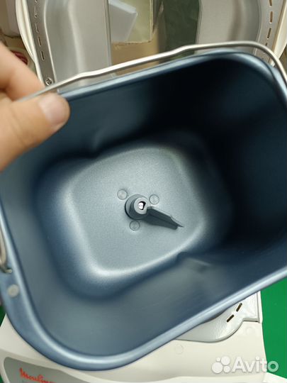 Хлебопечка moulinex новая