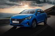 Hyundai Accent V рестайлинг (2020—2026) Седан