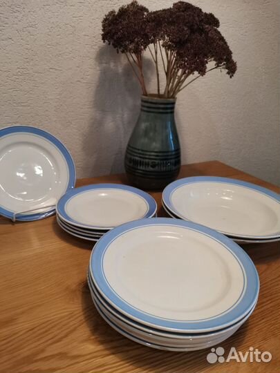 Тарелки зик конаково СССР