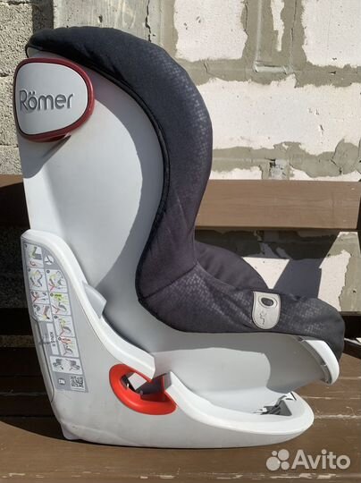 Автокресло Britax Roemer king 2