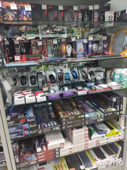 Мышки и клавиатуры