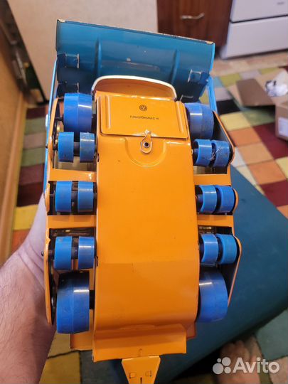 Игрушка трактор СССР