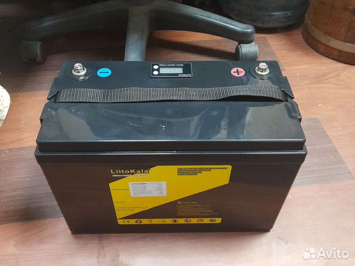 Акб литий железо фосфат 150Ач