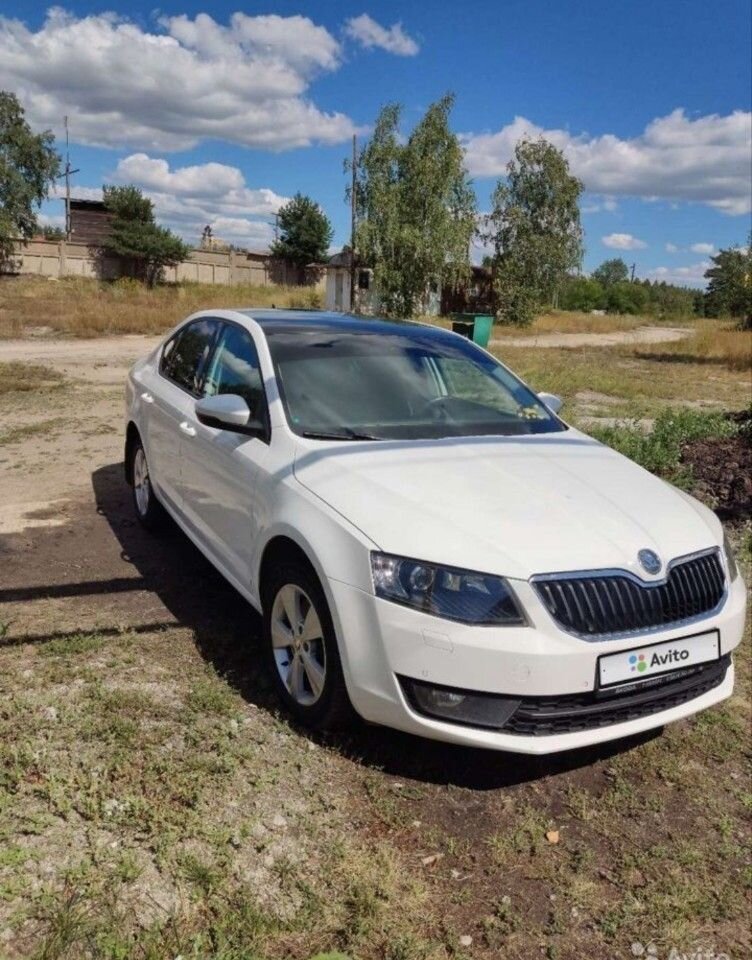 Skoda Octavia: фото владельца