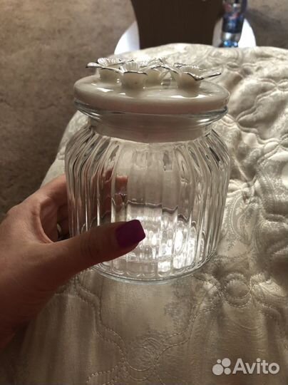 Банки для сыпучих