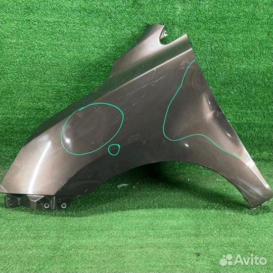 Крыло переднее левое Хэндай айикс 35(2010-2013)