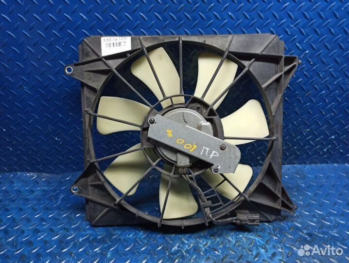 Вентилятор радиатора Honda Accord 9