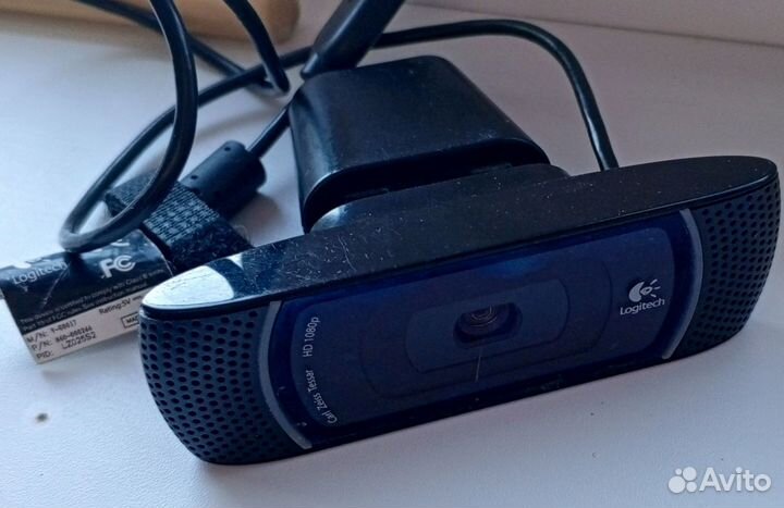 Веб-камера Logitech HD Pro Webcam C910
