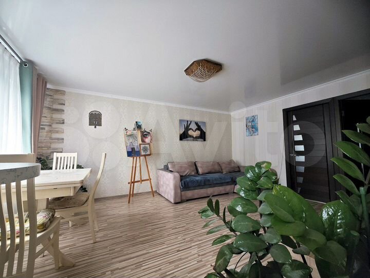 3-к. квартира, 61 м², 4/5 эт.