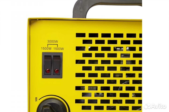 Тепловая пушка 3кВт тэпк-EU-3000 квадратная