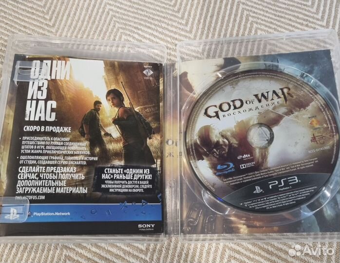 God of war Восхождение ps3