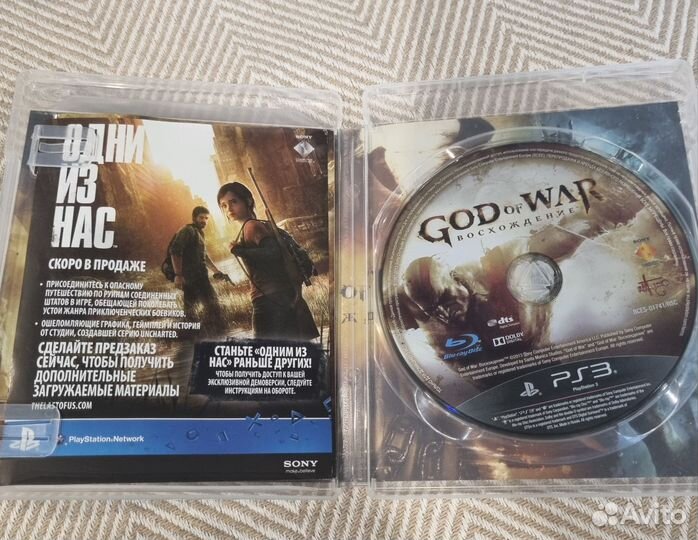 God of war Восхождение ps3