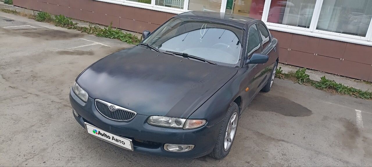 Mazda Xedos 6: фото из отзыва
