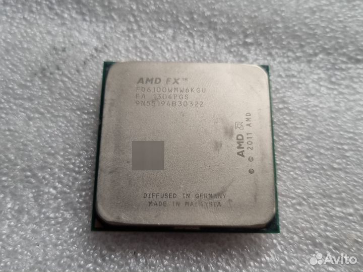 Процессор fx 6100