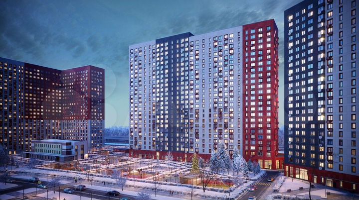 Квартира-студия, 27,1 м², 15/25 эт.