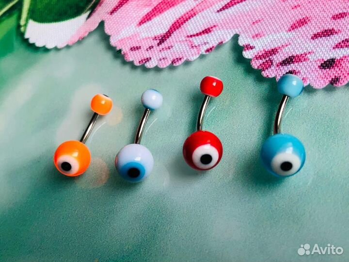 Пирсинг в пупок