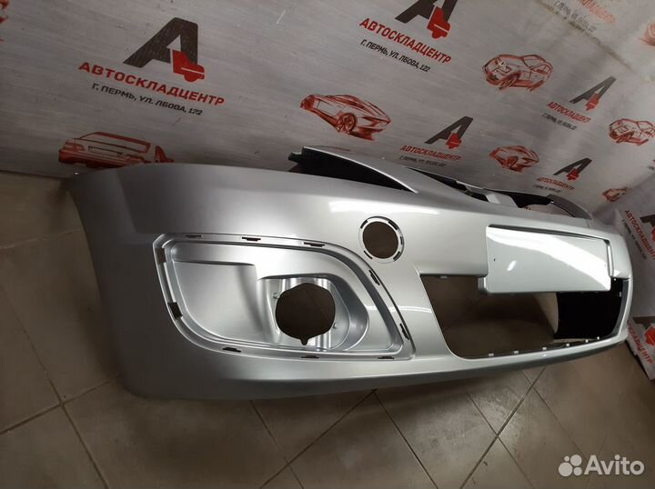 Бампер передний LADA Largus платина 691