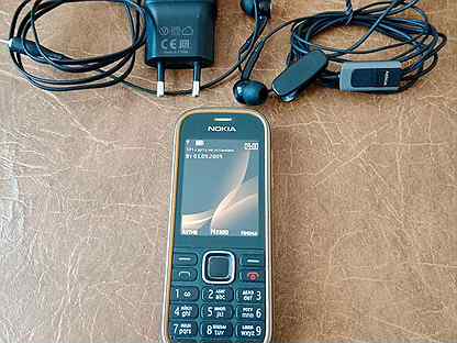 Телефон Nokia 3720 classic