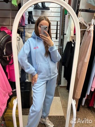 Спортивный костюм женский теплый