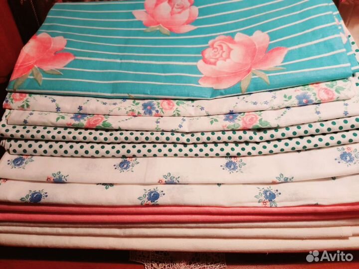 Наволочки, простыни, пододеяльники из СССР, новые