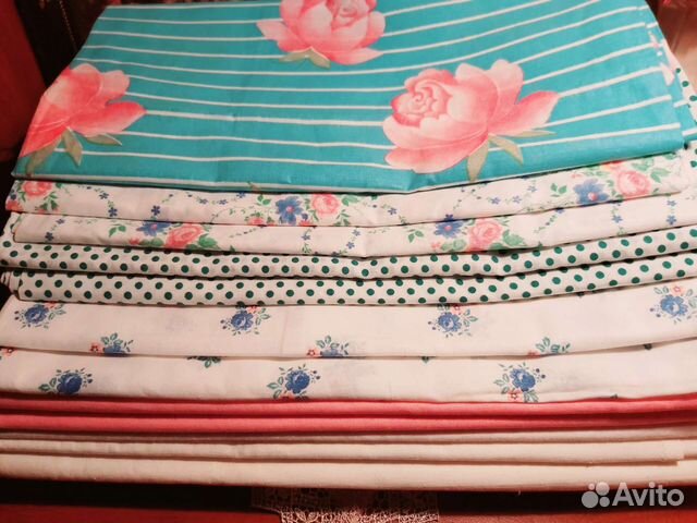 Наволочки, простыни, пододеяльники из СССР, новые