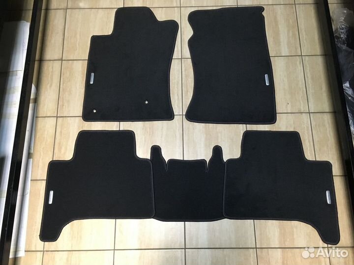 Автоковрики для Toyota Land Cruiser Prado 120 Перм