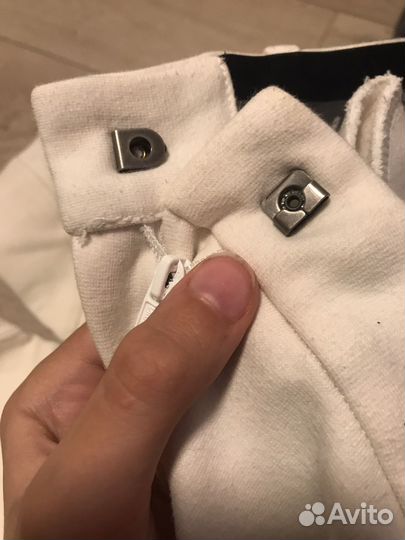 Бриджи для конного спорта белые