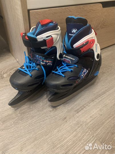 Коньки роздвижные