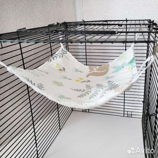 Гамак для грызунов (крыс, хомяков,итд)