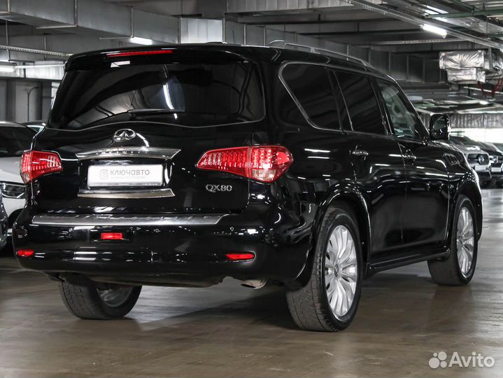 Infiniti QX80 5.6 AT, 2015, 111 727 км