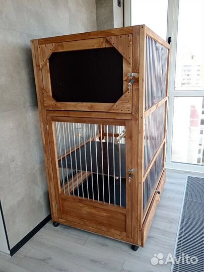 Вольеры для енотов