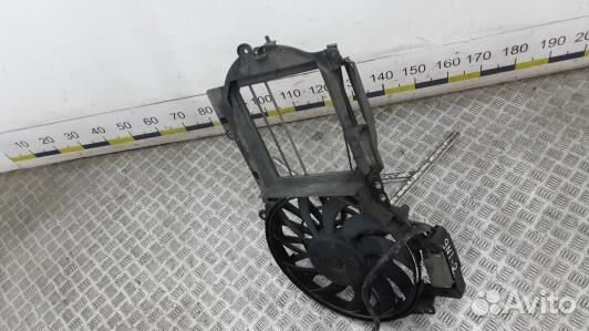 Вентилятор радиатора audi A6 C6 (9NI02KE01)