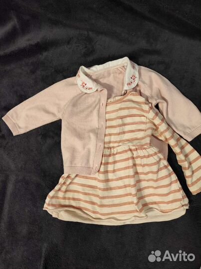 Детские вещи пакетом для девочек 26 вещей