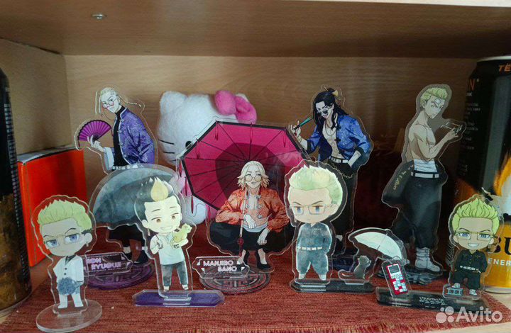 Акриловые фигурки аниме токийские мстители