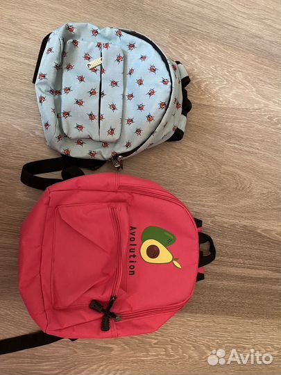 Рюкзак детский для девочки 2 шт