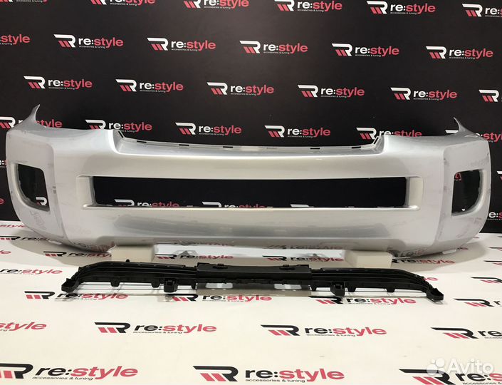 Бампер передний Land Cruiser 200 2м 12-15г