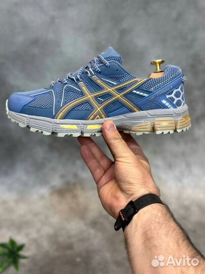 Кроссовки Asics синие размер 42